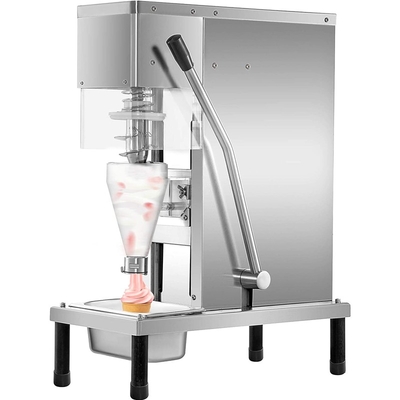 Resfab real snacks factory real fruits fruit ice cream mixer swirl yogurt frozen yogurt drill machine/swirl freeze machine